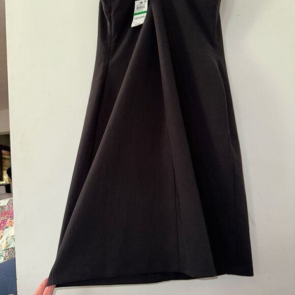 Bar III Womens Black Strappy Back Cocktail Sheath Dress Sleeveless Classy NWT - Picture 11 of 12